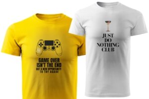 Μπλουζάκια με αποσπάσματα