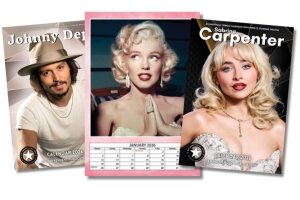 Ημερολόγια - αστέρια και διασημότητες