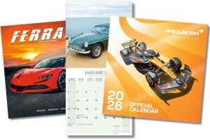 Ημερολόγια - Αυτοκίνητο moto