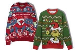 Коледни пуловери