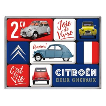 Μαγνητάκι 2CV C‘est la vie