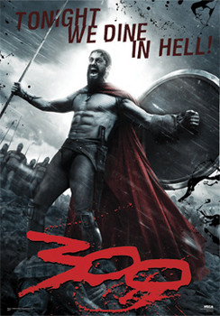 3D Αφίσα 300 - Leonidas 3D