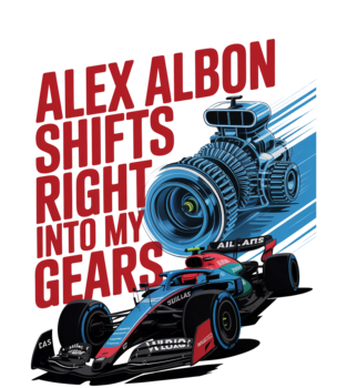 Футболка Alex Albon Shofts My Gears