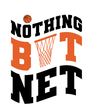 Тениска Basketball - Nothing But Net