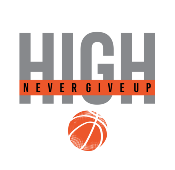 T-paita Basketball - High Score