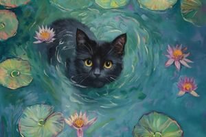 Ілюстрації з котами