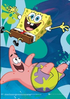 SPONGEBOB 3D Plakat