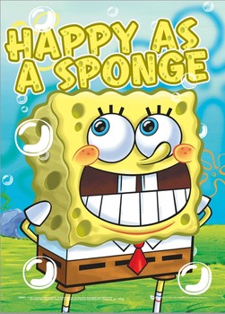 SPONGEBOB 3D Plakat