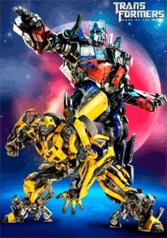 TRANSFORMERS 3 3D Plakat