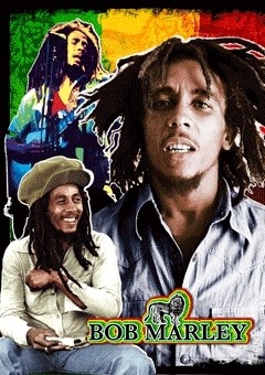 3D poster BOB MARLEY