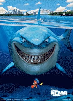 3D poster HLEDÁ SE NEMO
