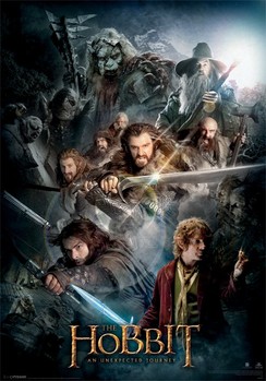3D poster HOBBIT