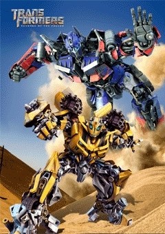 3D poster TRANSFORMERS 2 - duo 3D