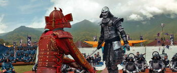 Slika na platnu 47 Ronin - duel