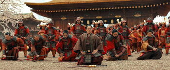 Картината върху платно 47 Ronin - samurai