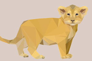 Low-poly Animals