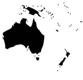 Maps of Oceania