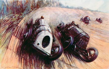 Canvas Print A battle of giants