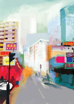 Принти на полотні A Letter From Singapore, 2012