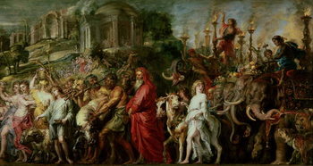 Αυτοκόλλητο A Roman Triumph, c.1630