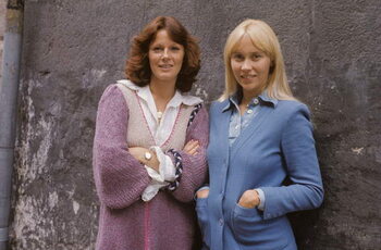 Принти на полотні ABBA, 1970s
