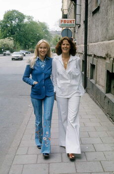 Принти на полотні ABBA, 1970s