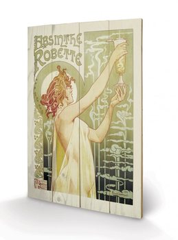 Ξύλινη τέχνη Absinthe Robette