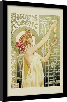 Poster emoldurado Absinthe Robette