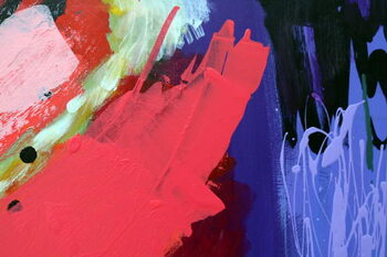 Принти на полотні abstract 10