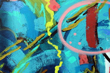 Принти на полотні abstract 23