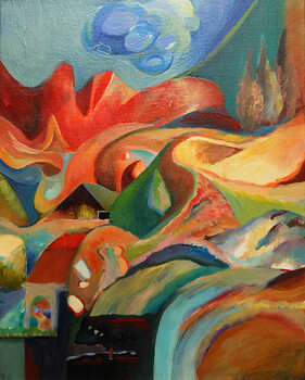 Μπλουζάκι Abstract painting.