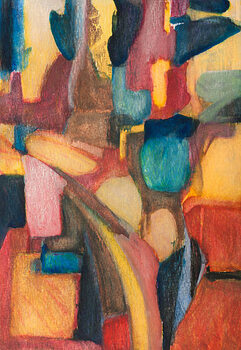 Μπλουζάκι Abstract Painting