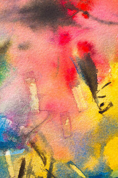 Αυτοκόλλητο Abstract Water Color