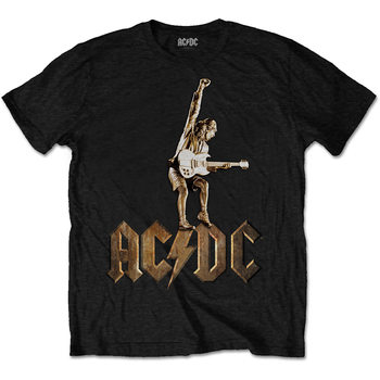T-shirts AC/DC - Angus Statue