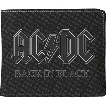 Wallet AC/DC - Back in Black