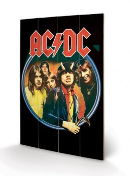 Ξύλινη τέχνη AC/DC - Group