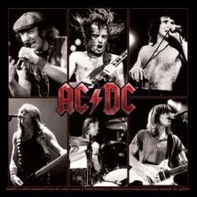 Αυτοκόλλητα AC/DC - live