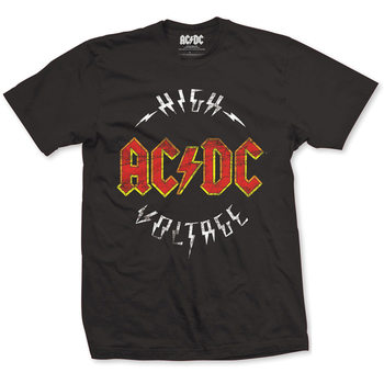 Μπλουζάκι AC/DC - Logo High Voltage