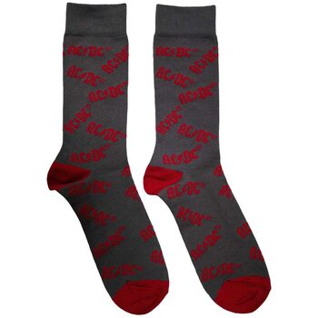 Meias AC/DC - Logo Pattern