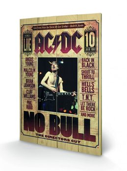 Ξύλινη τέχνη AC/DC - No Bull
