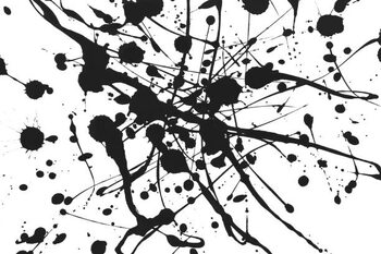 Αυτοκόλλητο Acrylic abstract background