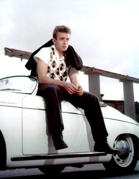 Принти на полотні Actor James Dean