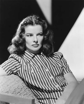 Принти на полотні Actress Katharine Hepburn