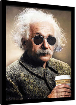 Framed poster Ada Ingram - E=Mcoffee