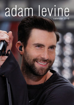 Calendar 2021 Adam Levine (Maroon 5)