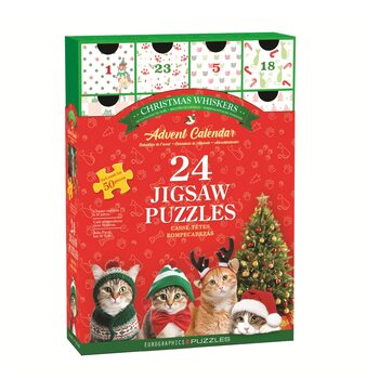 Puzzle Advent Calendar Christmas Whiskers