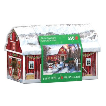 Puzzle Advent Calendar Holiday Farm