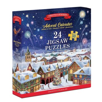 Puzzle Advent Calendar Xmas Memories
