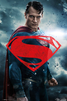 Batman v Superman : L'Aube de la Justice - Superman Solo Affiche