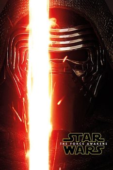 Star Wars, épisode VII : Le Réveil de la Force - Kylo Ren Teaser Affiche